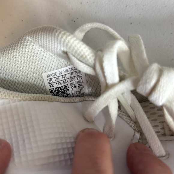 Men’s Adidas Adizero Impact 2 Molded Football Cleats Gold /White Size 12 EUC - Picture 6 of 7